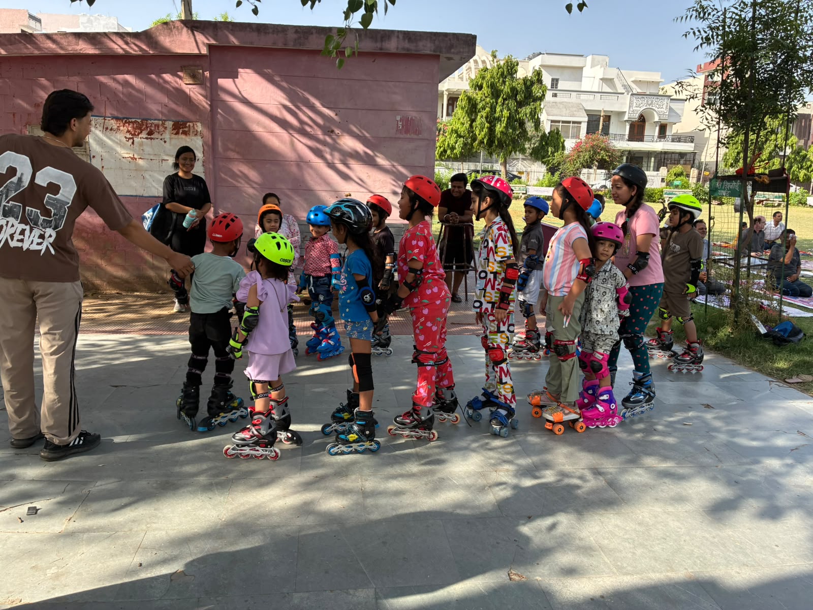 School day at The Toddler Care Pre School Jaipur