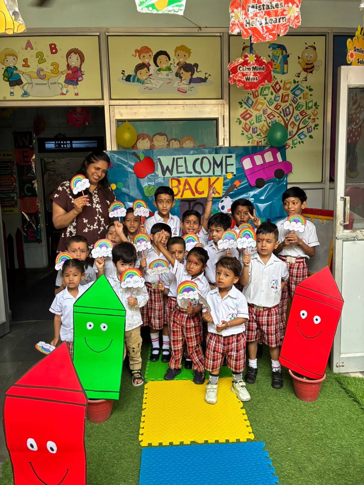 Classroom moment at The Toddler Care Pre School