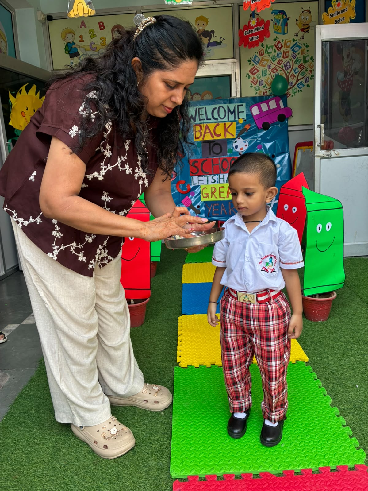 Play group session at The Toddler Care Pre School